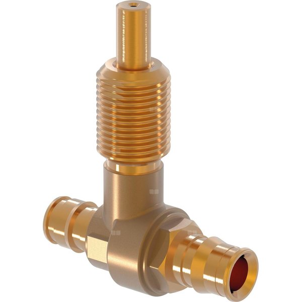 Uponor Q&E zawór prosty PL 16-16