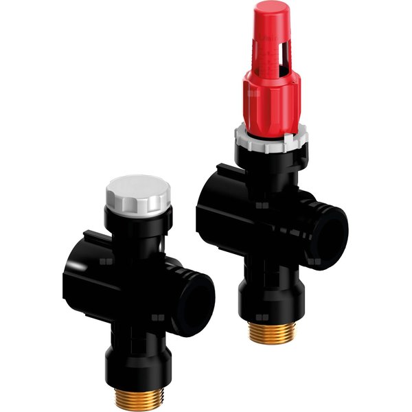 Uponor Vario PLUS rozdz. z przepływom. FM 1x3/4 Euro