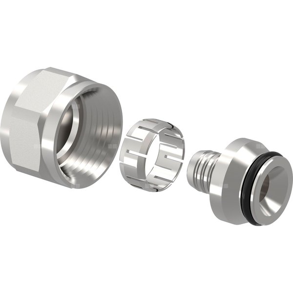 Uponor Flex-X złączka zaciskowa nikl. PEX 16x2,2-3/4''FT Euro