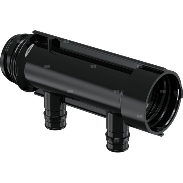 Uponor Aqua PLUS rozdzielacz Q&E PPM 1'' 2x16 c/c50mm