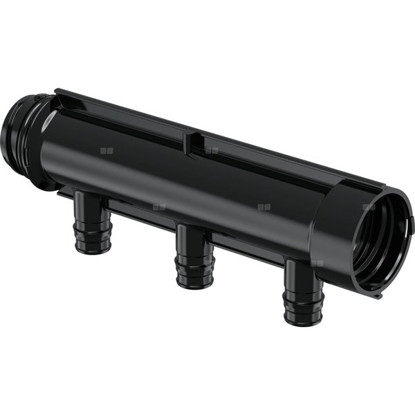 Uponor Aqua PLUS rozdzielacz Q&E PPM 1'' 3x16 c/c50mm