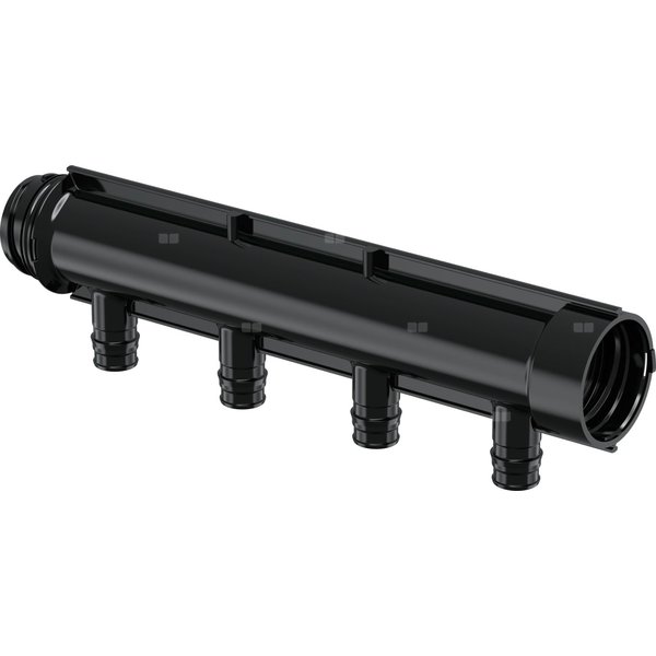 Uponor Aqua PLUS rozdzielacz Q&E PPM 1'' 4x16 c/c50mm