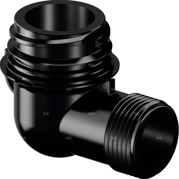 Uponor Aqua PLUS kolano rozdzielacza PPM 1'' G3/4''MT
