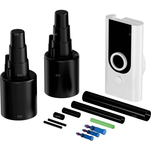 Uponor Ecoflex Supra PLUS sterownik i zest podłącz 25+32/68