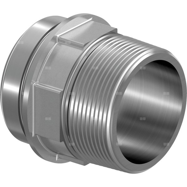Uponor RS adapter z gwintem zewn. R2 1/2''MT-RS2