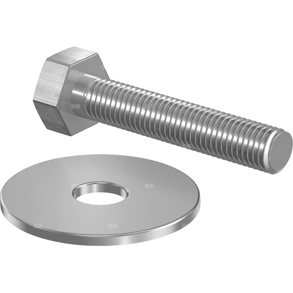 Uponor Ecoflex zestaw śrub M6x30 (34pcs)