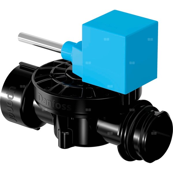 Uponor Aqua PLUS zawór odcinający PPM 1''