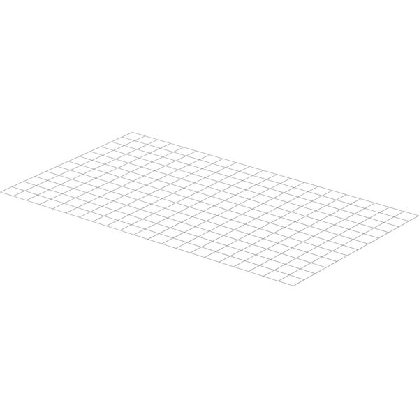 Uponor Classic siatka stalowa 100mm 2100x1200x3mm