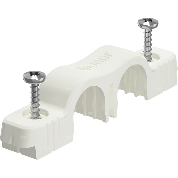 Uponor Teck uchwyt podwójny 25