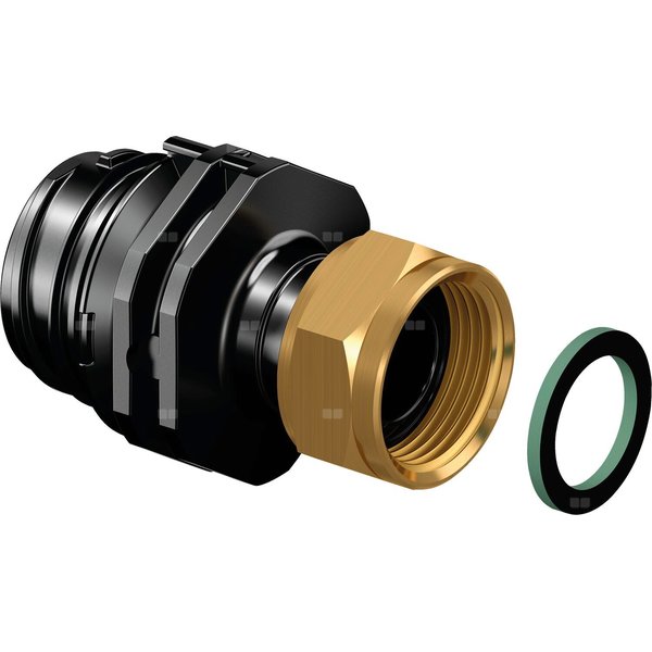 Uponor Aqua PLUS złączka z ruchomą nakr. PPM 1''MT-G3/4''SN