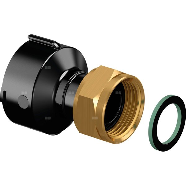 Uponor Aqua PLUS złączka z ruchomą nakr. PPM 1''FT-3/4''SN