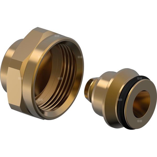 Uponor Vario złączka zaciskowa PEX 14x2,0-G3/4''FT Euro