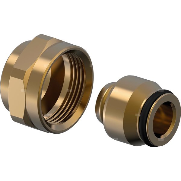 Uponor Vario złączka zaciskowa PEX 20x1,9/2,0-G3/4''FT Euro
