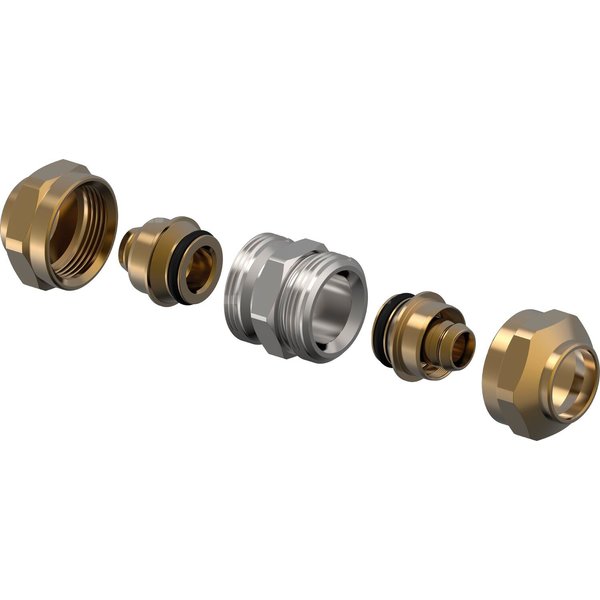 Uponor Fit złączka zaciskowa PEX 17x2,0-17x2,0