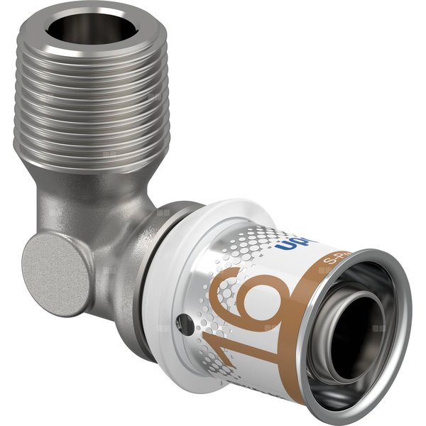 Uponor S-Press PLUS kolano GZ 16-R3/8''MT
