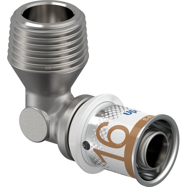 Uponor S-Press PLUS kolano GZ 16-R1/2''MT