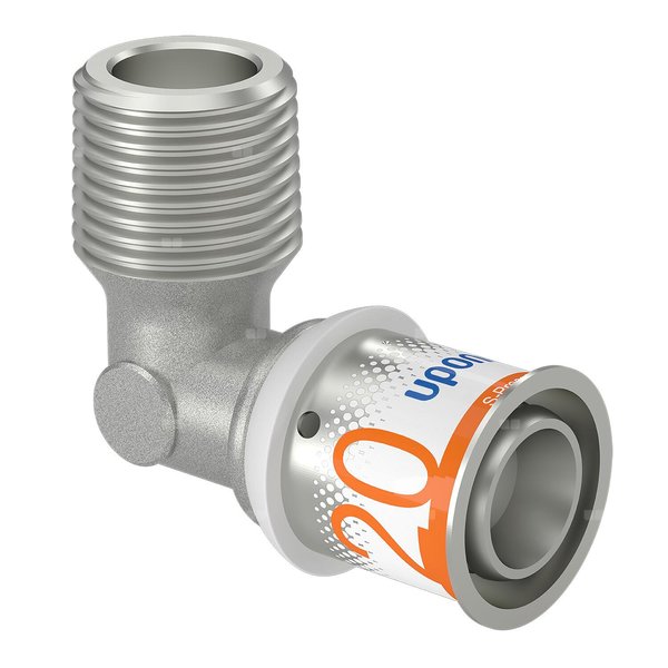 Uponor S-Press PLUS kolano GZ 20-R1/2''MT