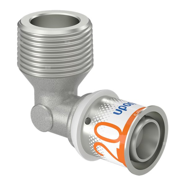 Uponor S-Press PLUS kolano GZ 20-R3/4''MT