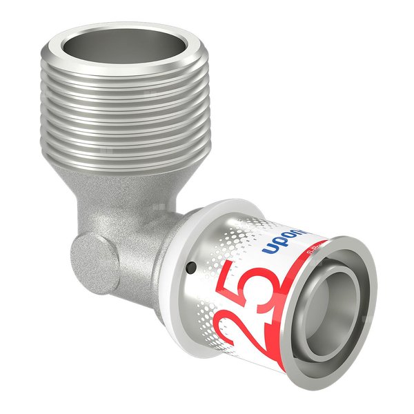 Uponor S-Press PLUS kolano GZ 25-R1''MT