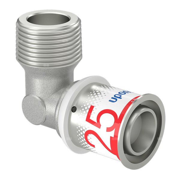 Uponor S-Press PLUS kolano GZ 25-R3/4''MT