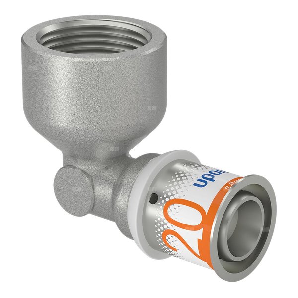 Uponor S-Press PLUS kolano GW 20-Rp3/4''FT