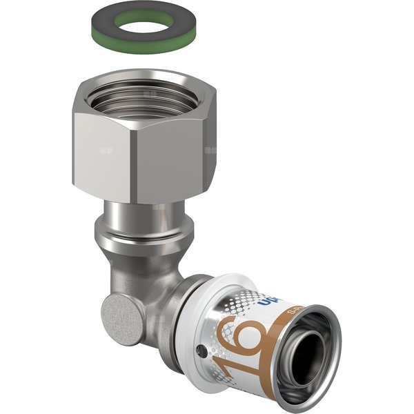 Uponor S-Press PLUS kolano z ruch. GW 16-G1/2''SN