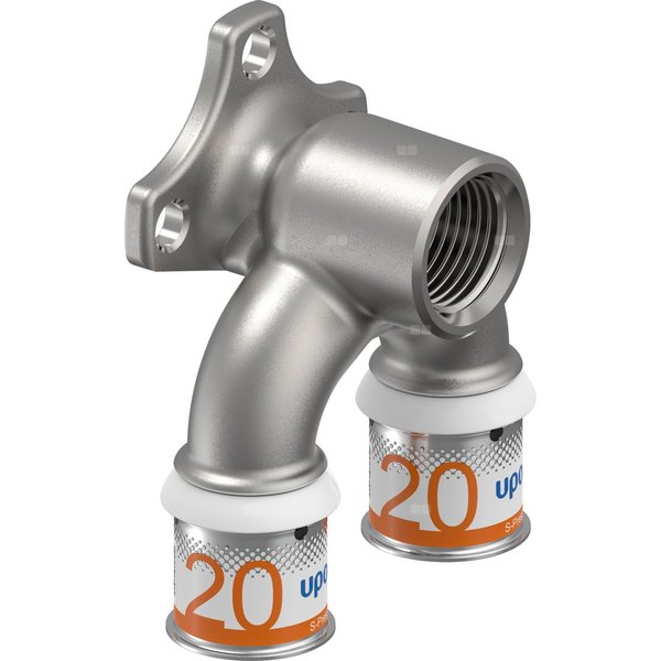 Uponor S-Press PLUS U-kolano naścienne 20-Rp1/2''FT-20