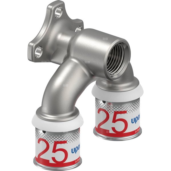 Uponor S-Press PLUS U-kolano naścienne 25-Rp1/2''FT-25