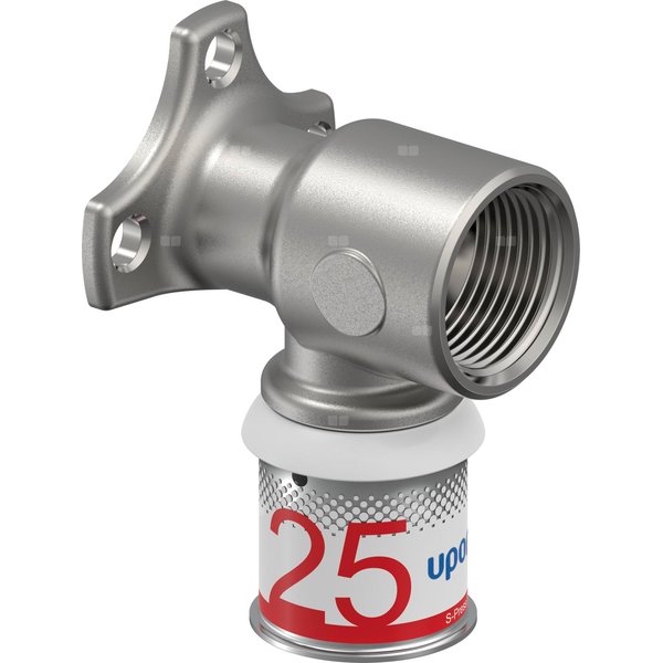 Uponor S-Press PLUS kolano naścienne M 25-Rp3/4''FT