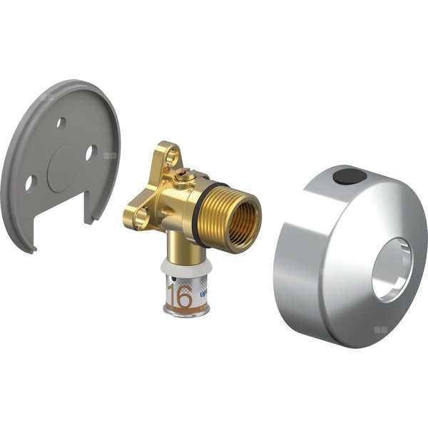 Uponor S-Press PLUS kol. naśc. z zaworem 16-Rp3/4''FT