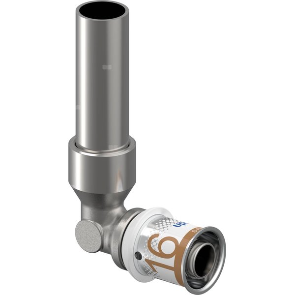Uponor S-Press PLUS Radi kol. podł. CU plated 16-15CU l=1000mm