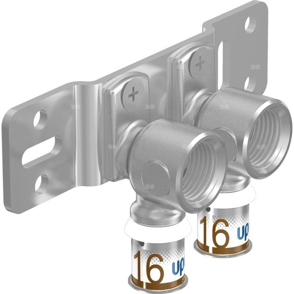 Uponor S-Press PLUS zestaw podł. radi 16-Rp1/2''FT c/c50mm