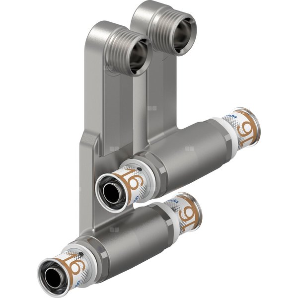 Uponor S-Press PLUS podejście ścienne 16-G1/2''MT-16