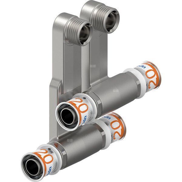 Uponor S-Press PLUS podejście ścienne 20-G1/2''MT-20