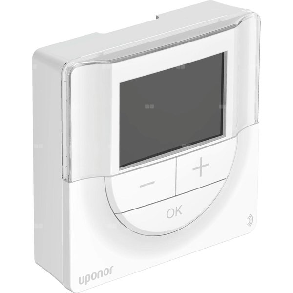 Uponor Smatrix Wave termostat prog.+RH T-168 P+RH RAL9016
