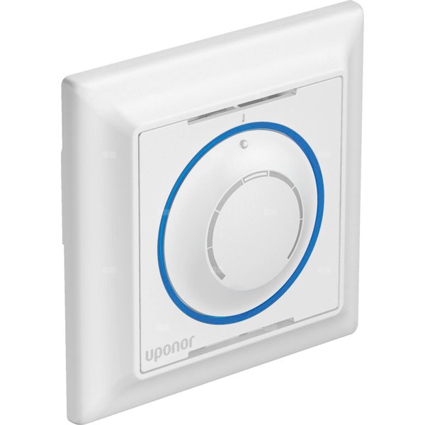 Uponor Smatrix Base termostat podtynkowy T-144 Bus flush RAL9016