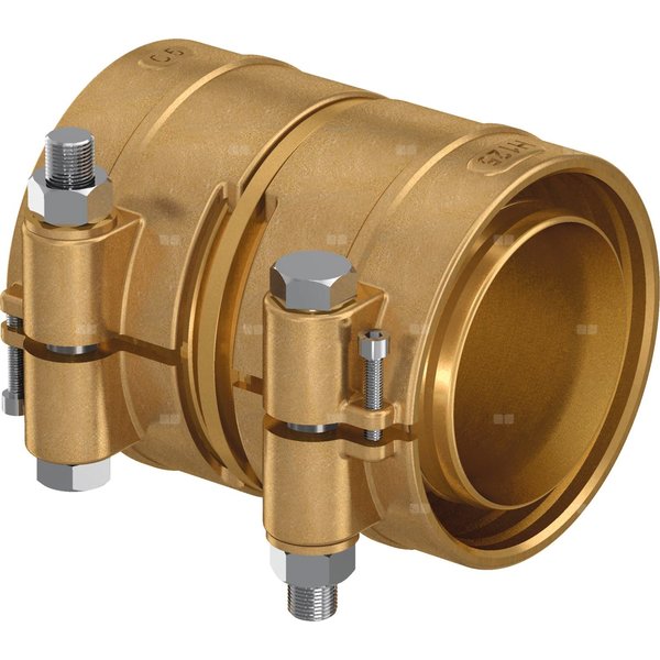 Uponor Ecoflex złączka dwustronna PN6 125x11,4-125x11,4