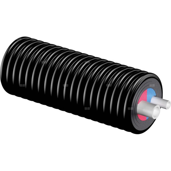 Uponor Ecoflex Aqua rura Twin 25x3,5-20x2,8/140