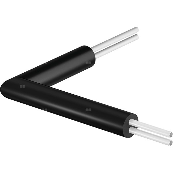 Uponor Ecoflex kolano przyłączeniowe Twin 2x25x2,3/140