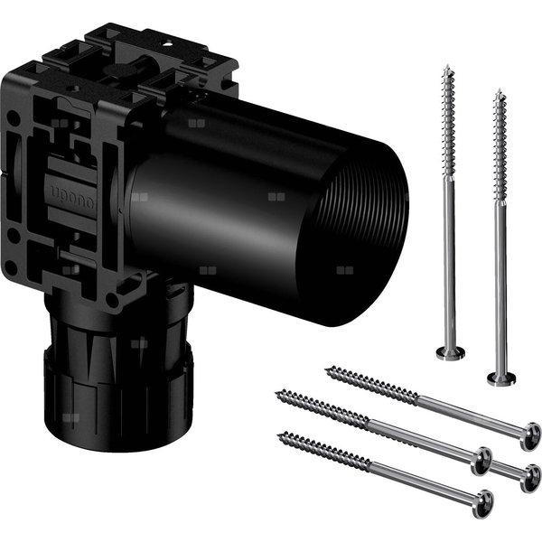 Uponor Smart Aqua PLUS puszka ścienna Q&E M7a DR 16-Rp1/2'' FT
