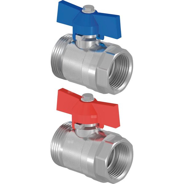 Uponor Vario zawór kulowy 3/4-G1