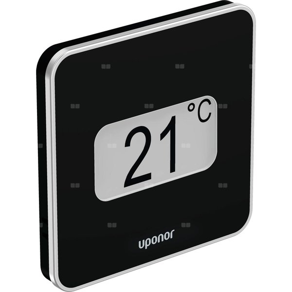 Uponor Smatrix Base termostat D+RH style T-149 Bus black D+ RH