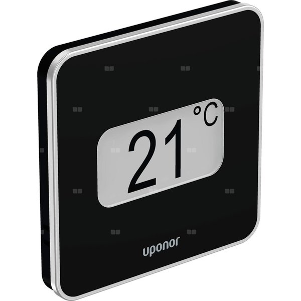 Uponor Smatrix Wave termostat D+RH style T-169 black D+ RH