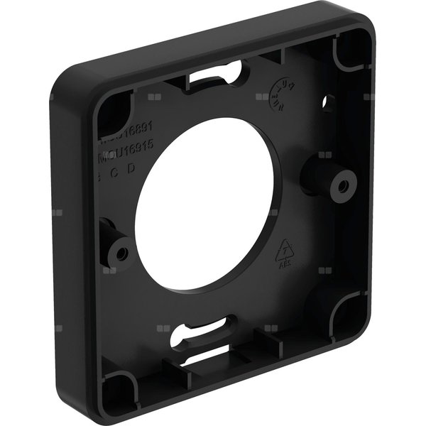 Uponor Smatrix Base ramka style T-149 A-14x black