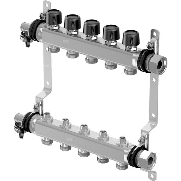 Uponor Vario S rozdzielacz ze śrubą reg. LS 10X