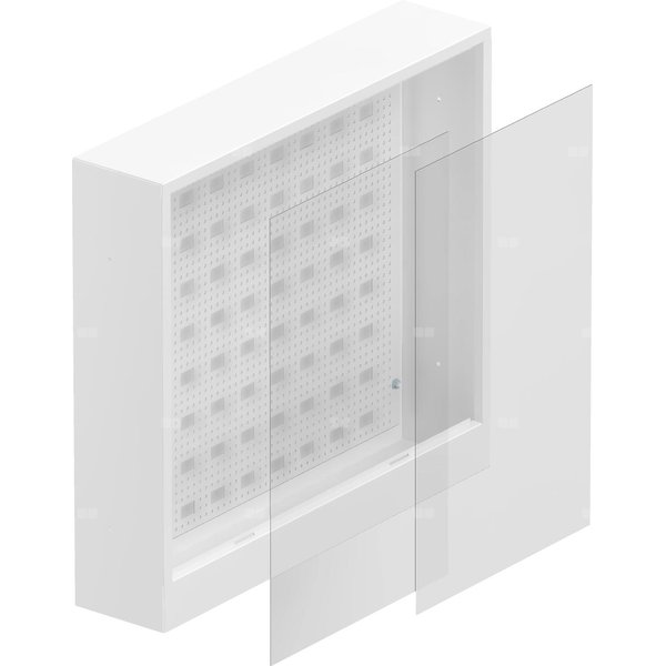 Uponor Aqua PLUS szafka FS A, 350 x 350 x 108 mm
