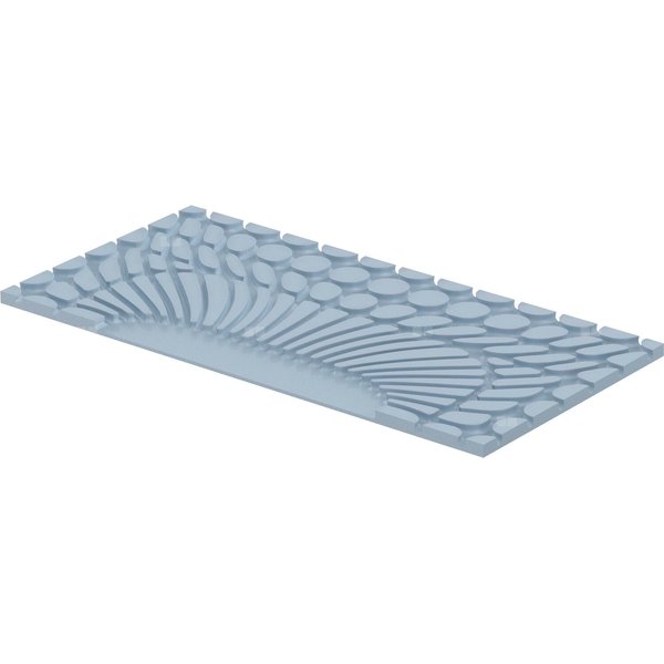 Uponor Vario rozdzielaczowy podłogowy panel izolacyjny 27 mm