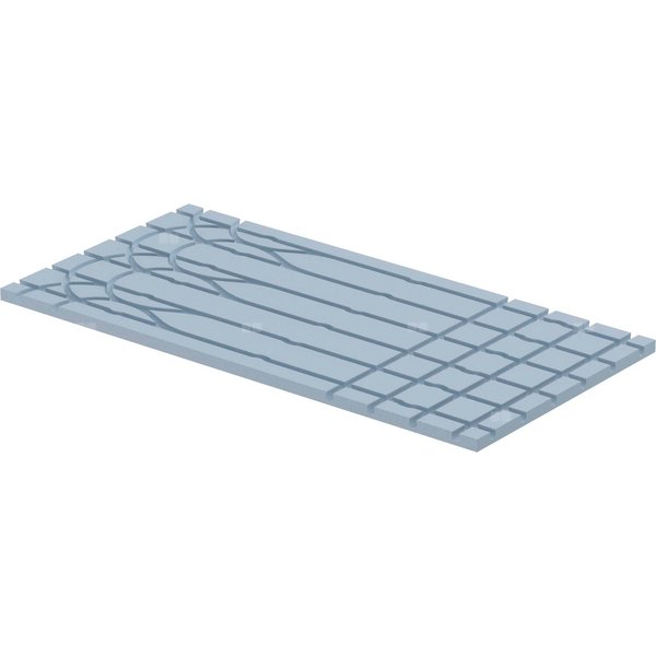 Uponor Vario rozprowadzający podłogowy panel izolacyjny 27 mm
