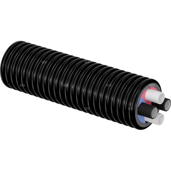Uponor Ecoflex Thermo Twin HP 2x32x2,9-2x32x3,5/140