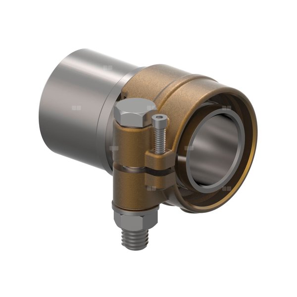 Uponor Ecoflex adapter stalowy do spawania ST PN6 EU 110x10,0-114.3